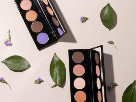 SOMBRAS COMPACTAS MATTE X 5