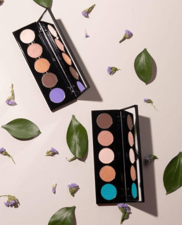 SOMBRAS COMPACTAS MATTE X 5