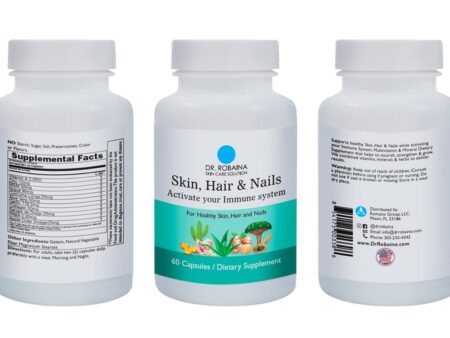 VITAMINS Skin, Hair & Nails Capsules