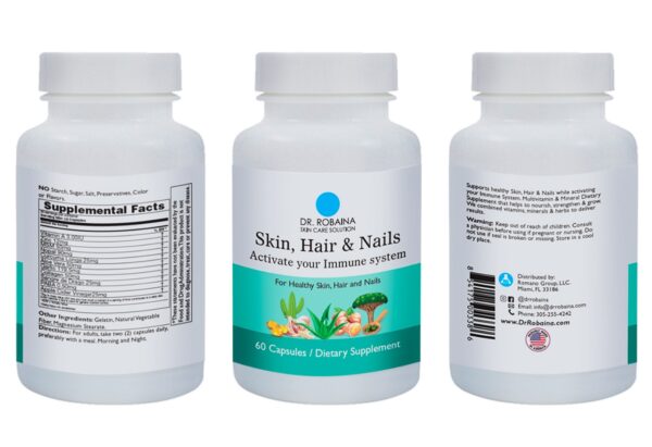 VITAMINS Skin, Hair & Nails Capsules