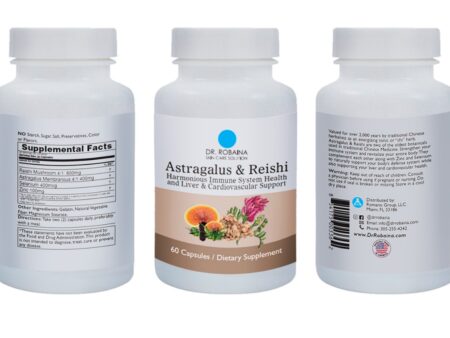 Astragalus & Reishi Capsules