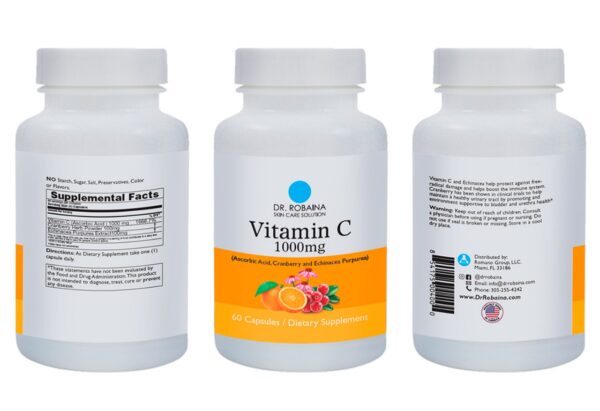 Vitamin C - Capsules
