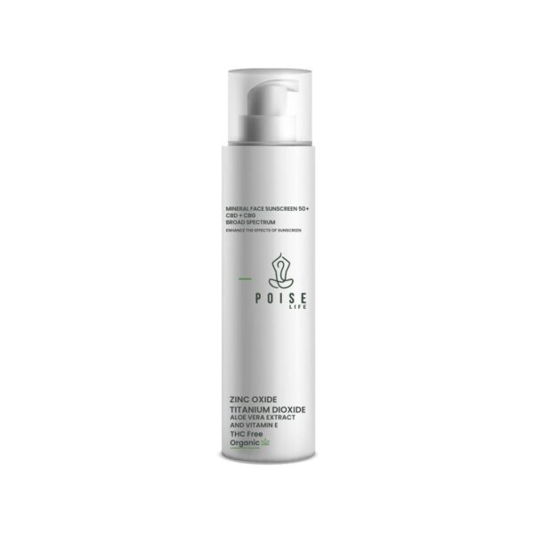 PROTECTOR SOLAR ROSTRO MINERAL AMPLIO ESPECTRO 50+
