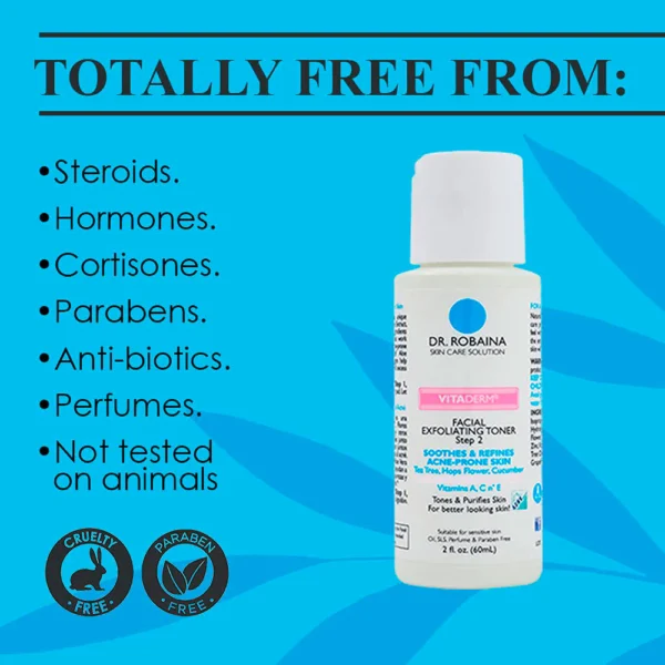 Tónico Exfoliante VITADERM™ Paso 2 - Imagen 2