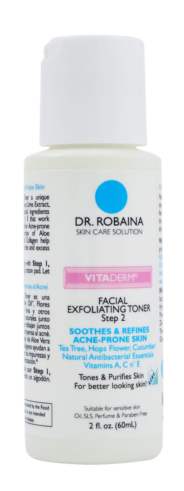 VITADERM™ Step 2 Exfoliating Toner