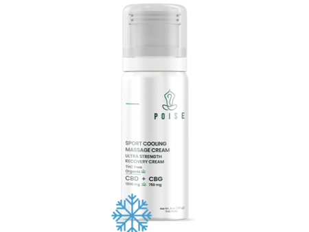 Crema de Masaje Refrescante Deportivo - Poise