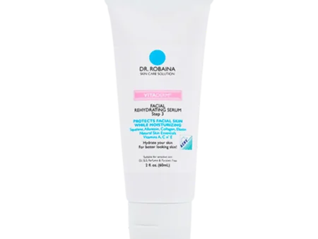 Suero Rehidratante Facial - VITADERM™ Paso 3