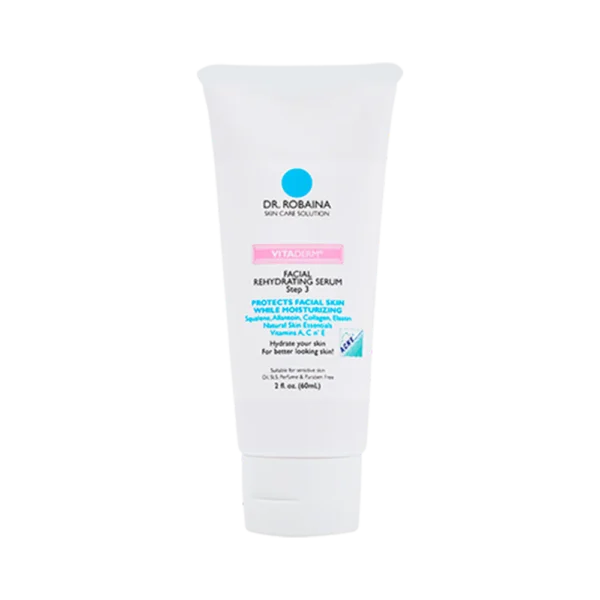 Suero Rehidratante Facial - VITADERM™ Paso 3
