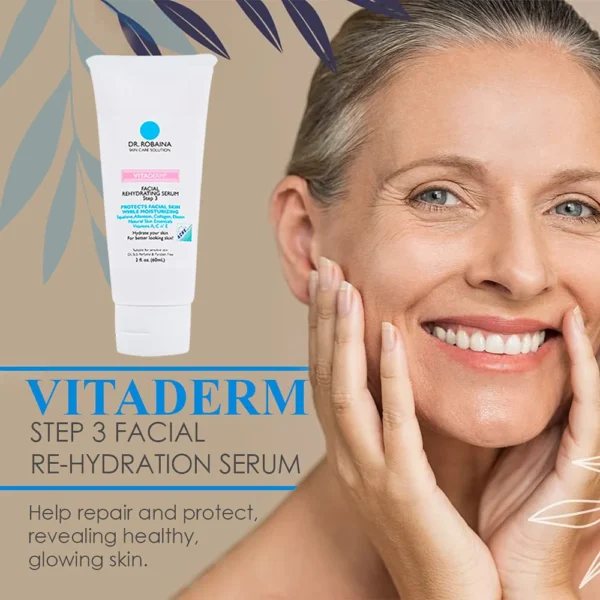 Suero Rehidratante Facial - VITADERM™ Paso 3 - Imagen 2