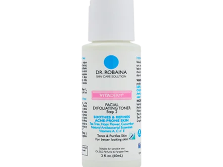 Tónico Exfoliante VITADERM™ Paso 2