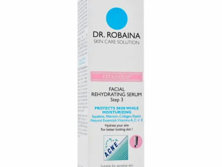 VITADERM™ Facial Re-hydration Serum - Step 3