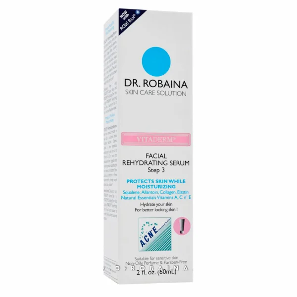 VITADERM™ Facial Re-hydration Serum - Step 3