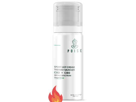 Crema Deportiva Caliente - Poise