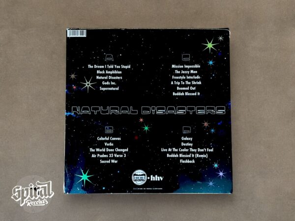 Supernatural-Natural Disasters 2LP + 7” - Imagen 2