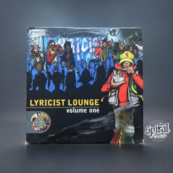Various - Lyricist Lounge Vol. One (4xLP, Comp) HIP-HOP