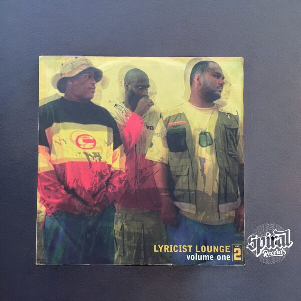 Various - Lyricist Lounge Vol. One (4xLP, Comp) HIP-HOP - Imagen 10