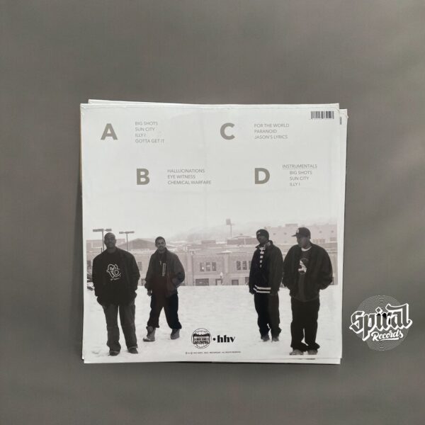 Ill-Ko - Heavy Hittas Volume 1 [2LP] - Imagen 2