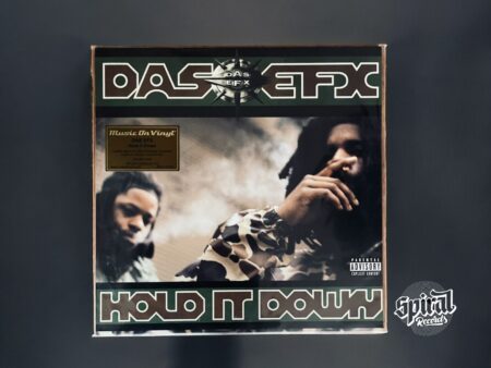 Das EFX-Hold It Down Smokey Colored Vinyl Edition [2LP]