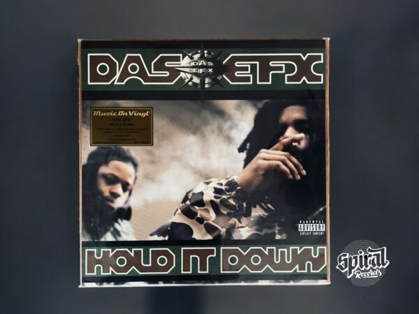 Das EFX-Hold It Down Smokey Colored Vinyl Edition [2LP]