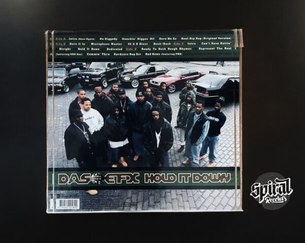 Das EFX-Hold It Down Smokey Colored Vinyl Edition [2LP] - Imagen 2