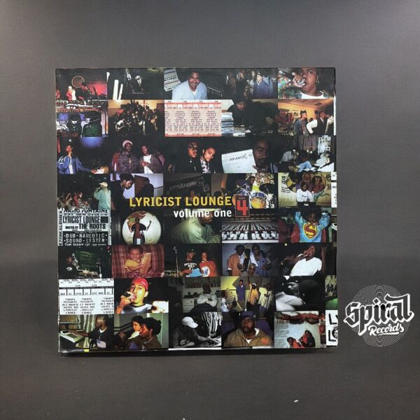 Various - Lyricist Lounge Vol. One (4xLP, Comp) HIP-HOP - Imagen 3