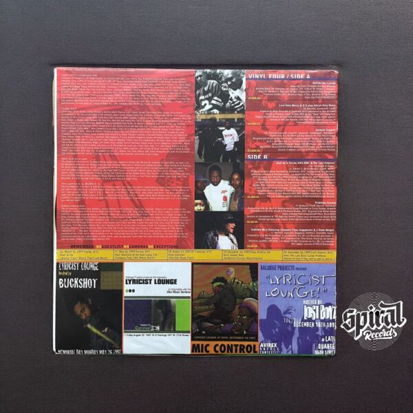 Various - Lyricist Lounge Vol. One (4xLP, Comp) HIP-HOP - Imagen 4