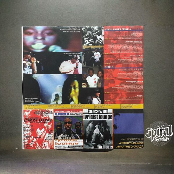 Various - Lyricist Lounge Vol. One (4xLP, Comp) HIP-HOP - Imagen 5