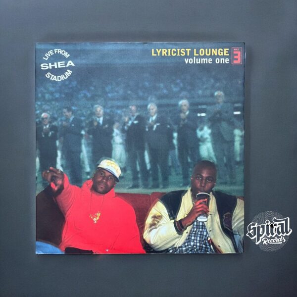 Various - Lyricist Lounge Vol. One (4xLP, Comp) HIP-HOP - Imagen 6