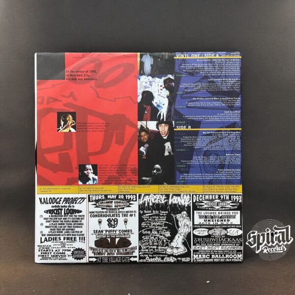 Various - Lyricist Lounge Vol. One (4xLP, Comp) HIP-HOP - Imagen 7