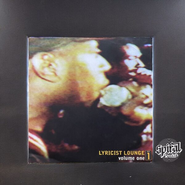 Various - Lyricist Lounge Vol. One (4xLP, Comp) HIP-HOP - Imagen 8