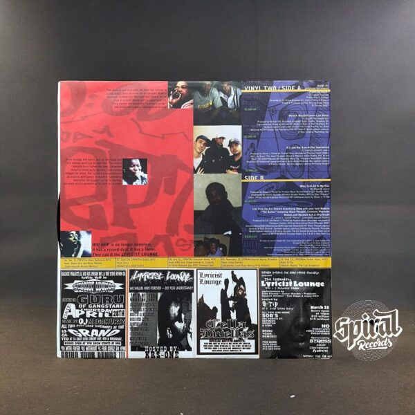 Various - Lyricist Lounge Vol. One (4xLP, Comp) HIP-HOP - Imagen 9