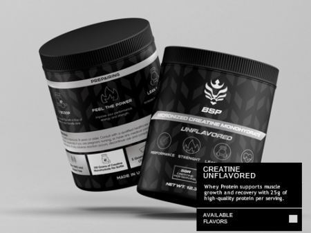 Creatine Unflavored - Micronized