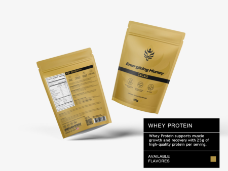 Energizing Honey - Cacao