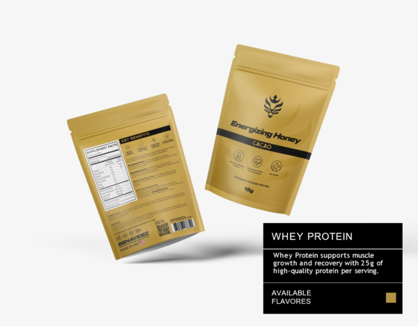 Energizing Honey - Cacao