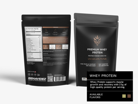 Whey Proteine - Chocolate Fudge