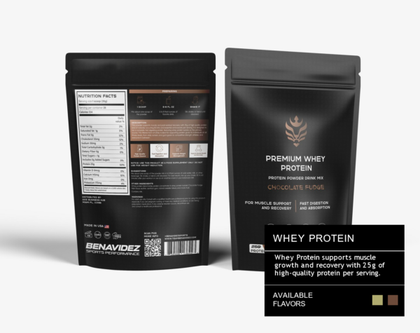 Whey Proteine - Chocolate Fudge