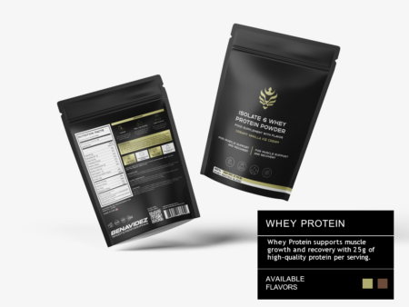 Whey Proteine - Vanilla Ice Cream