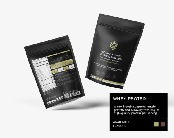 Whey Proteine - Vanilla Ice Cream