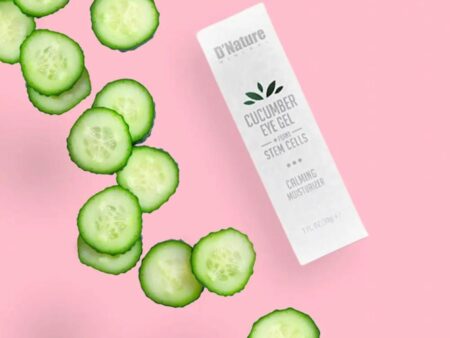 GEL DE PEPINO PARA OJOS