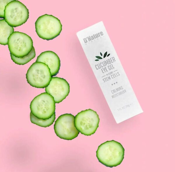 GEL DE PEPINO PARA OJOS